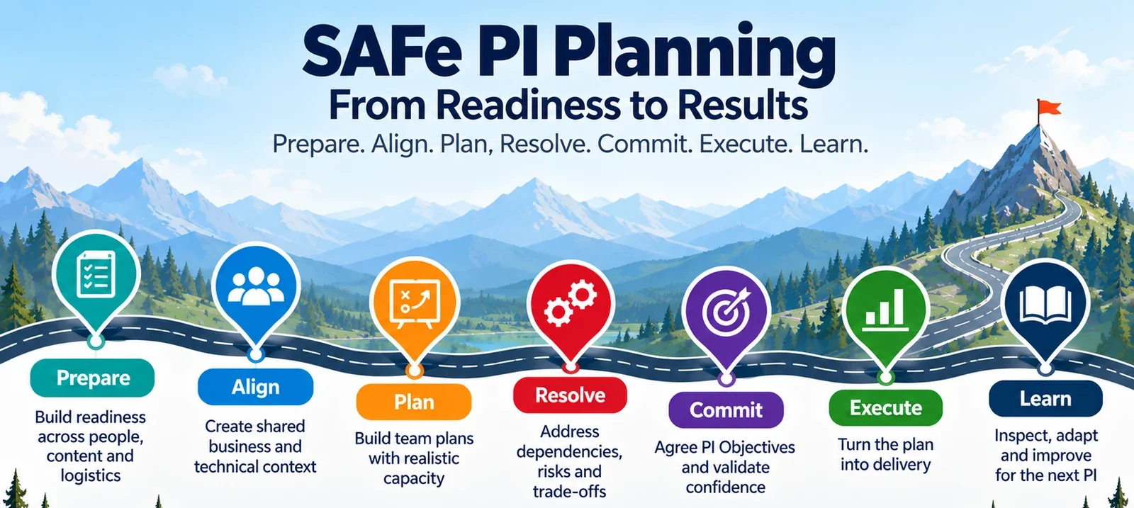 PI Planning Checklist: Before, During & After | SAFe