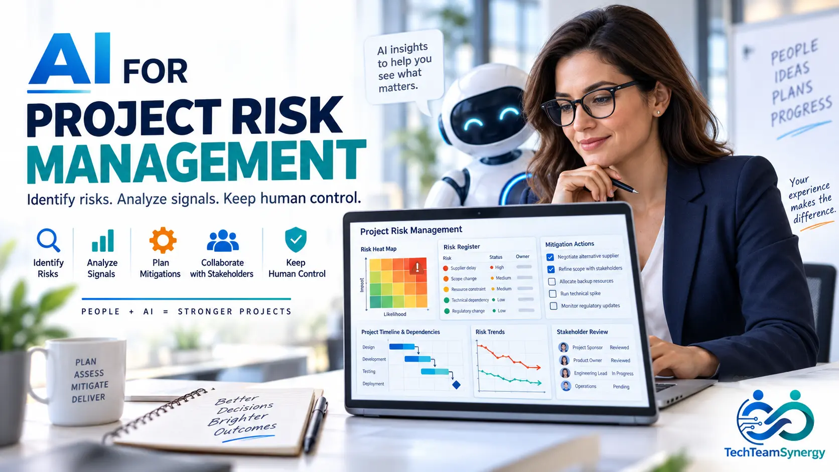How to Use AI for Project Risk Management: A Practical Guide for Project Managers
