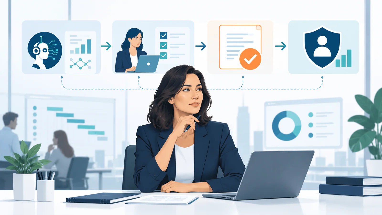 AI Governance for Project Managers: A Practical PMO Framework for Human Oversight & Control