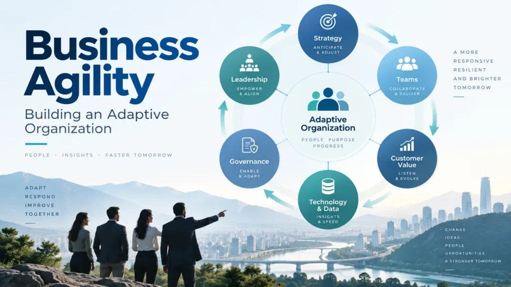 Business agility guide for building an adaptive organization