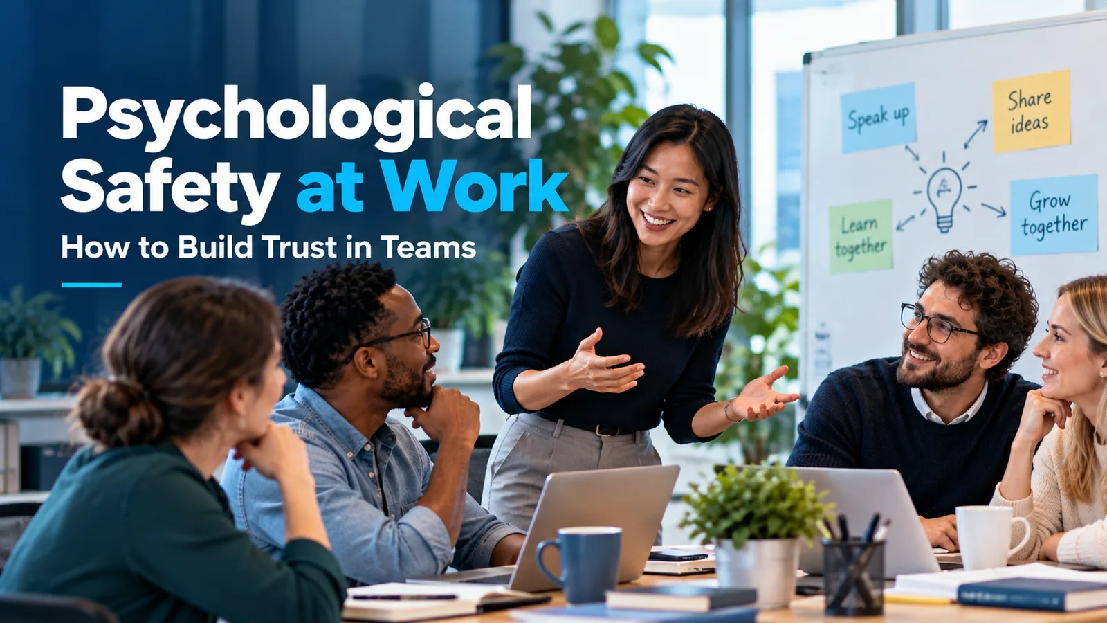 Psychological Safety at Work: How to Build Trust in Teams