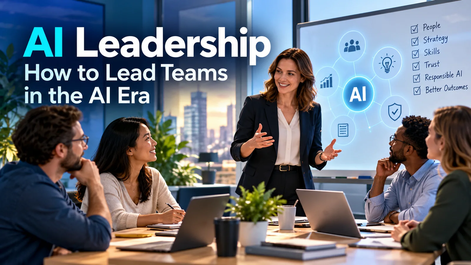 AI Leadership: How to Lead Teams in the AI Era
